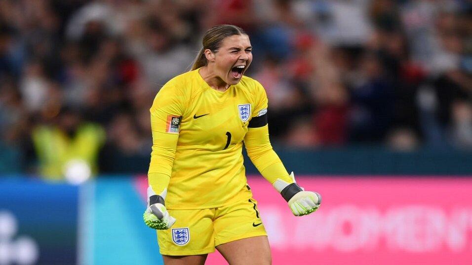 England goalkeeper Mary Earps